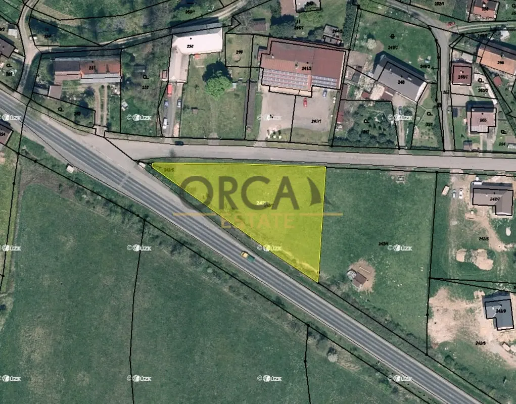 Prodej pozemku 423 m², Stružnice · okres Česká Lípa