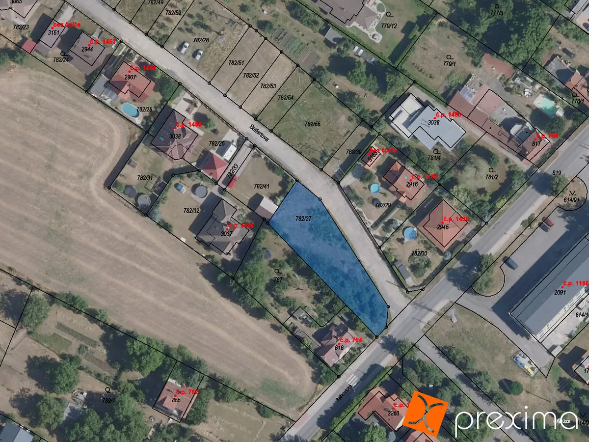 Prodej pozemku 78 m², Neratovice · okres Mělník