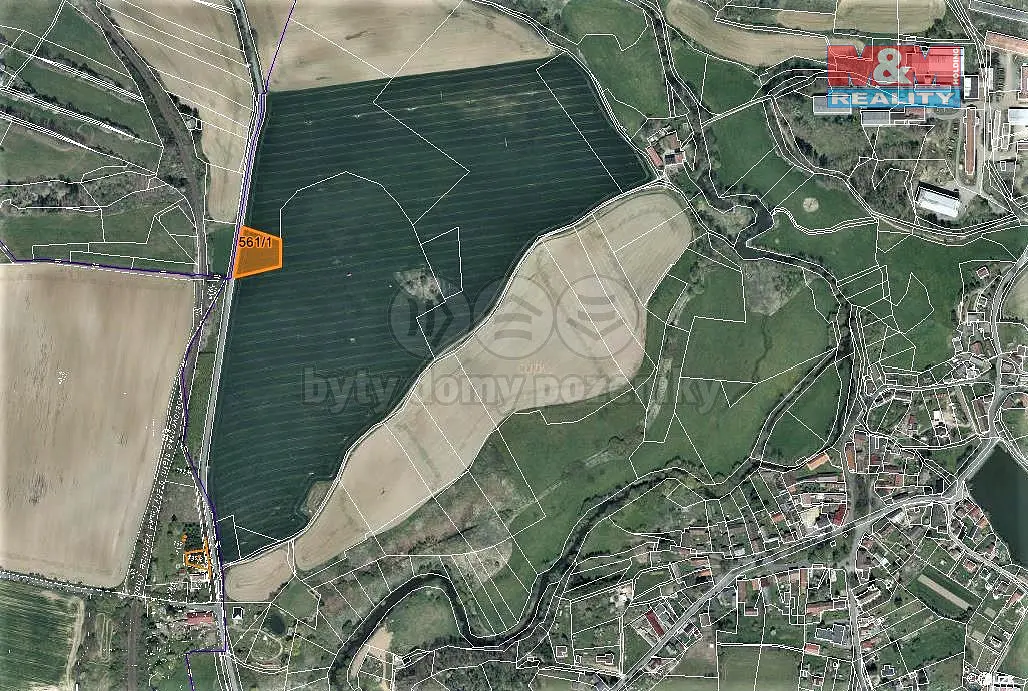 Prodej pozemku 366 m², Vrčeň · okres Plzeň-Jih