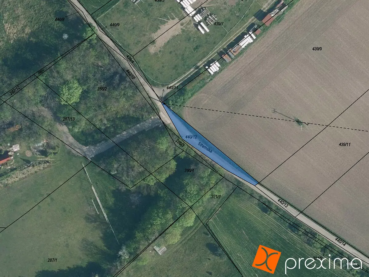 Prodej pozemku 136 m², Mělník