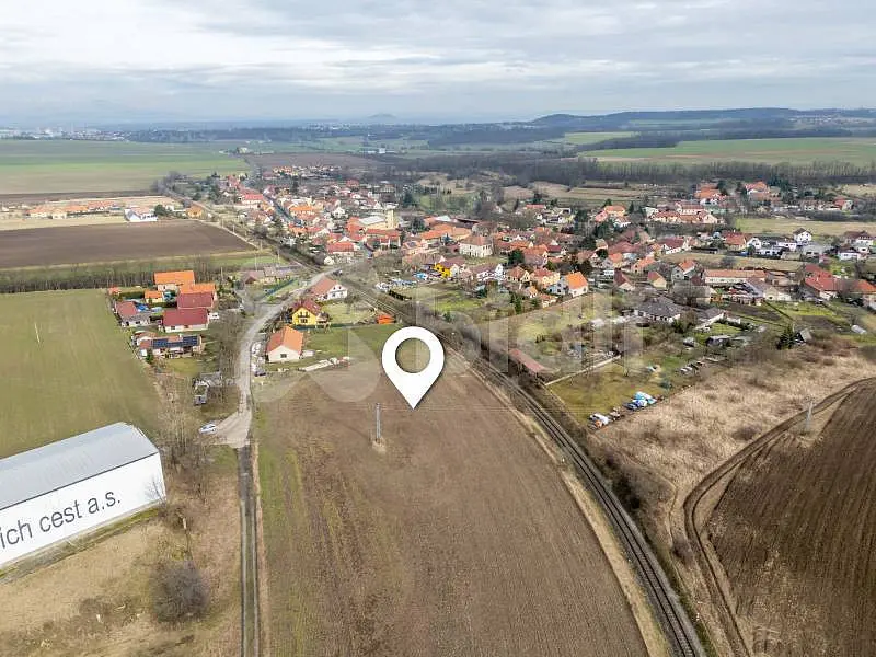 Prodej pozemku 57 m², Kleneč · okres Litoměřice