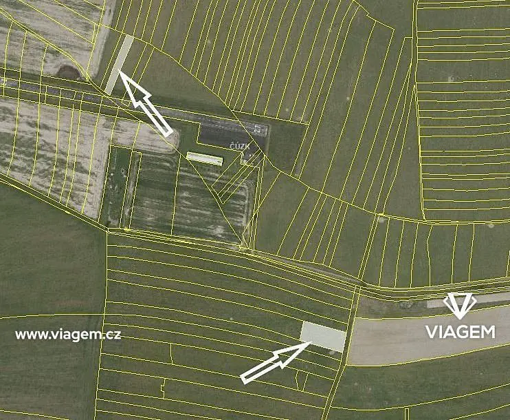 Prodej pozemku 525 m², Jílovice · okres České Budějovice