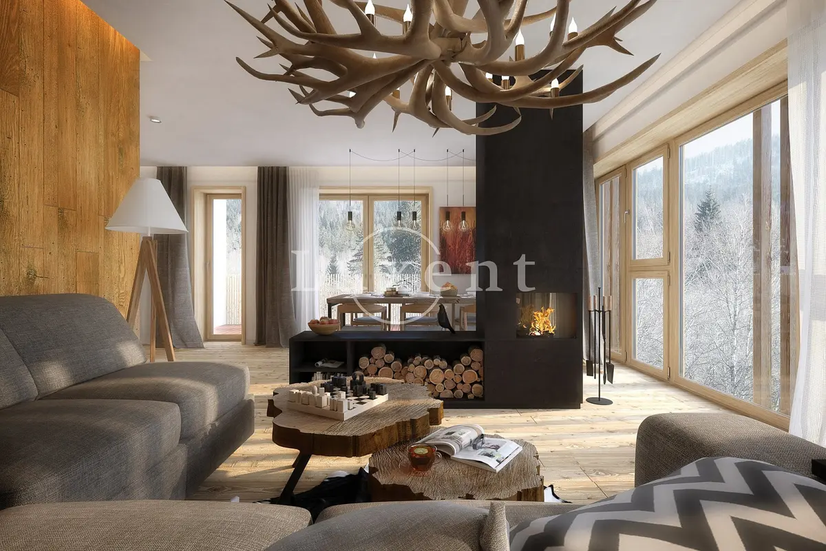 Prodej bytu 2+kk 89 m², Prášily · okres Klatovy