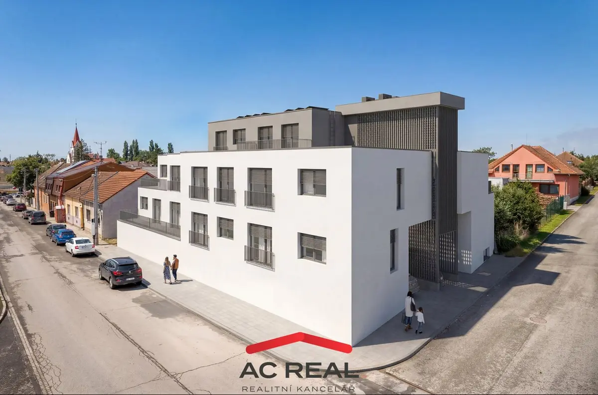 Prodej bytu 2+kk 49 m², Košuličova · Horní Heršpice · Brno
