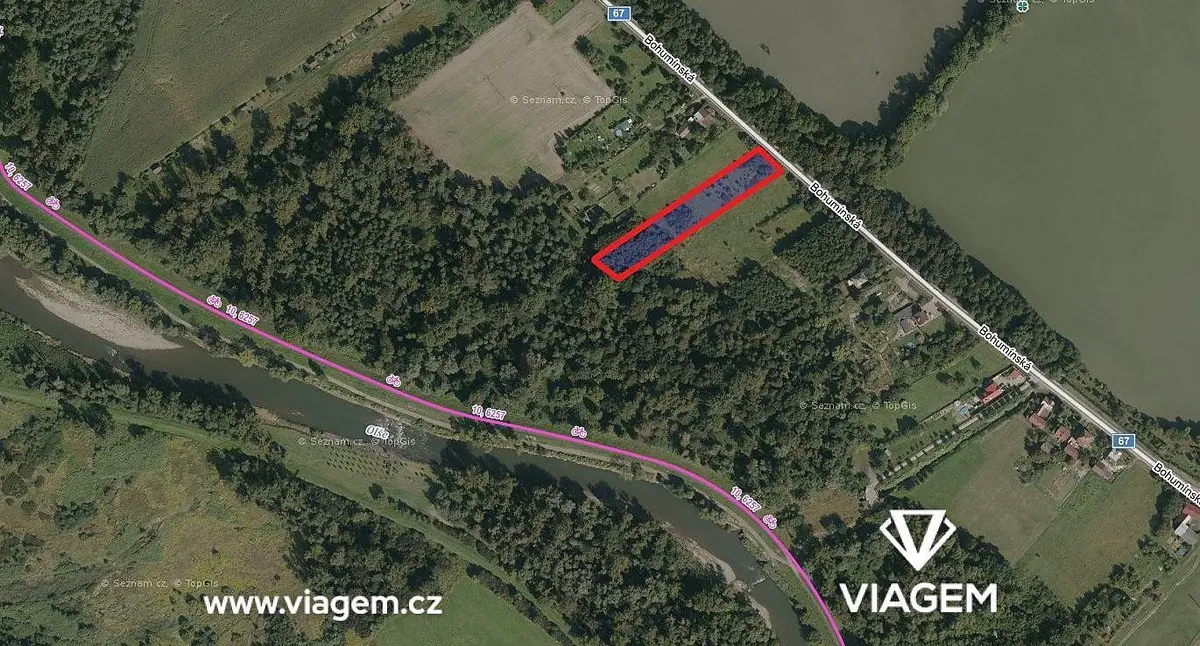 Prodej pozemku 4593 m², Staré Město u Karviné · Karviná