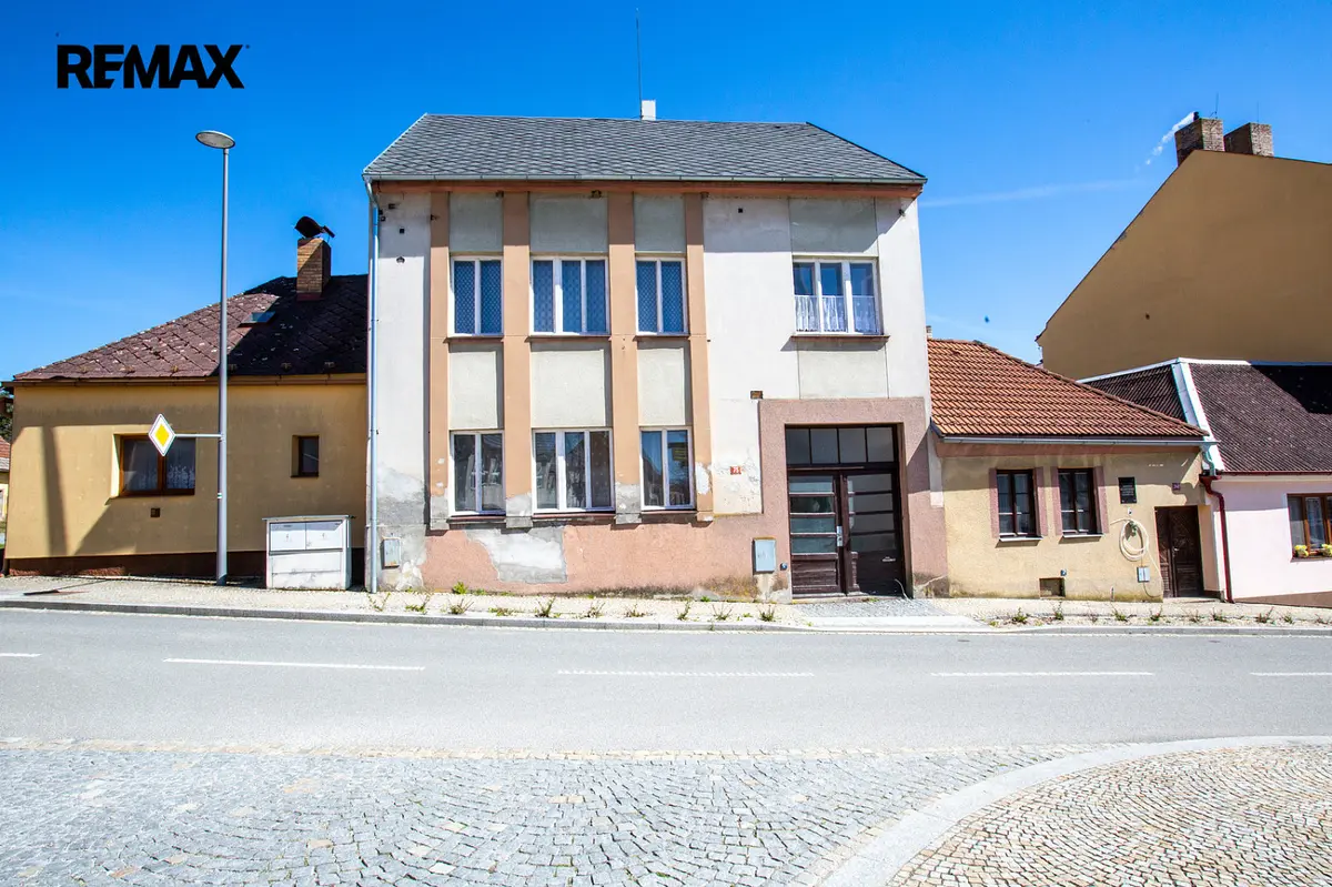 Prodej komerčního prostoru 196 m², Černovice u Tábora · Černovice
