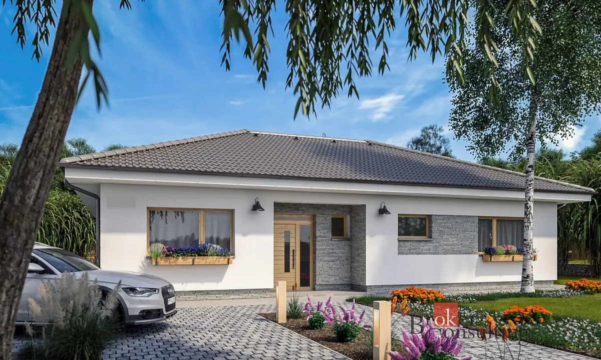 Prodej pozemku 588 m², Malinová · okres Rakovník