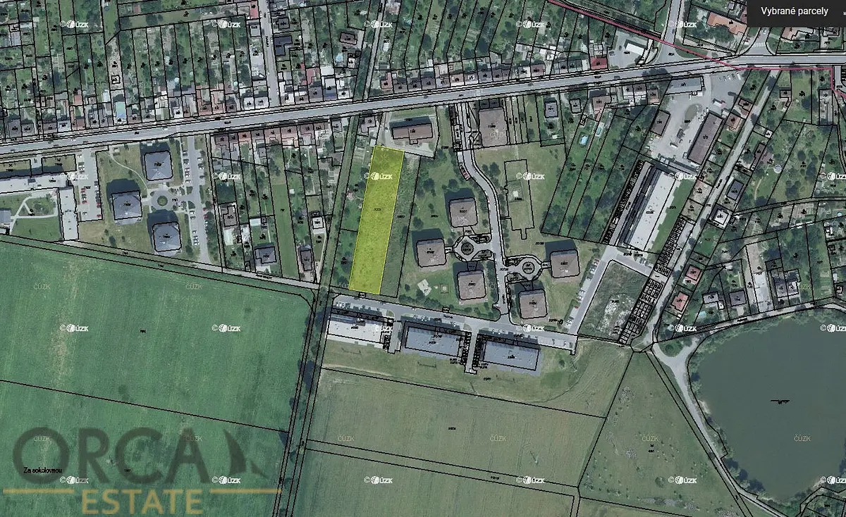 Prodej pozemku 2811 m², Olomouc