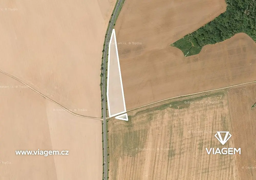 Prodej pozemku 790 m², Chyňava · okres Beroun