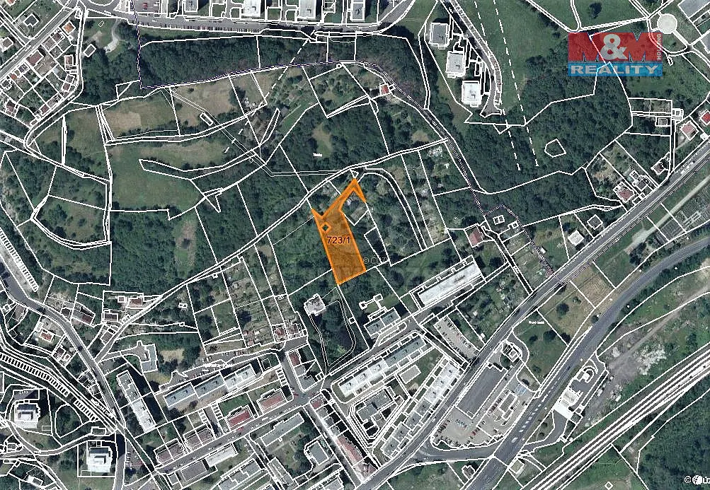 Prodej pozemku 259 m², Ústí nad Labem - Neštěmice