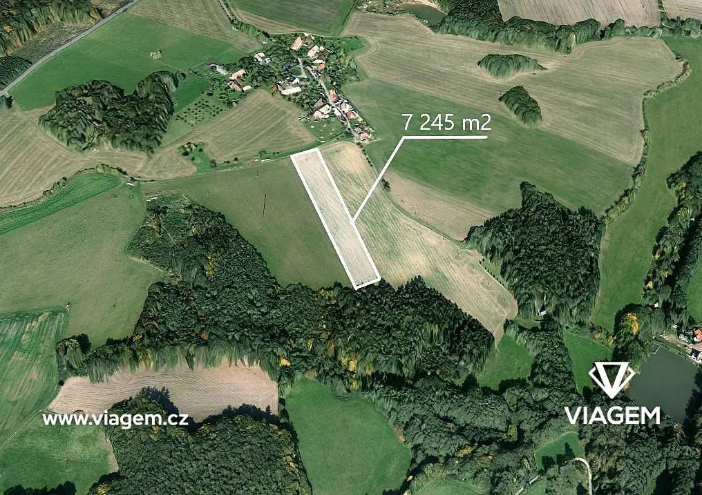 Prodej pozemku 1132 m², Heřmanův Městec · okres Chrudim