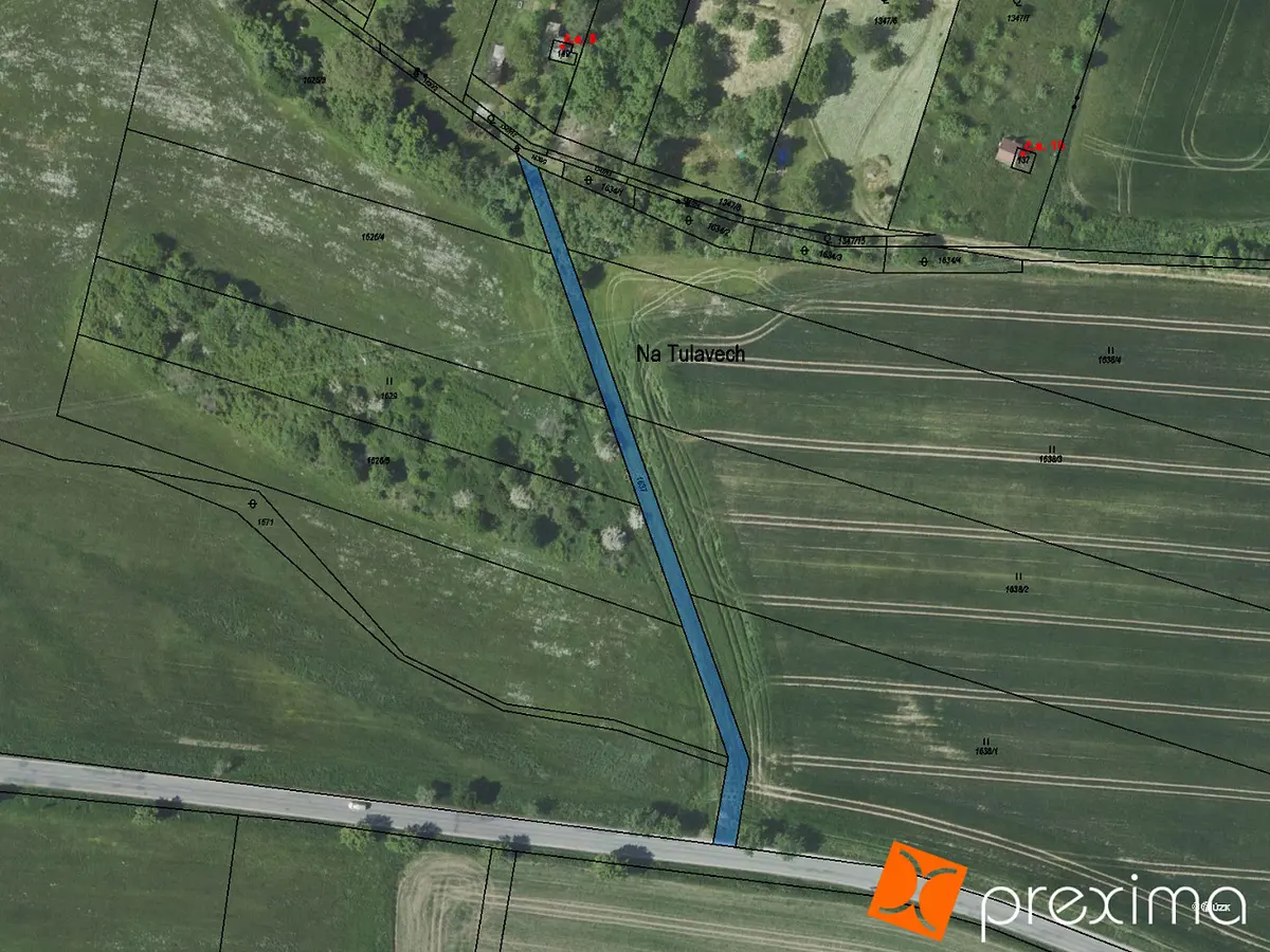 Prodej pozemku 138 m², Votice · okres Benešov