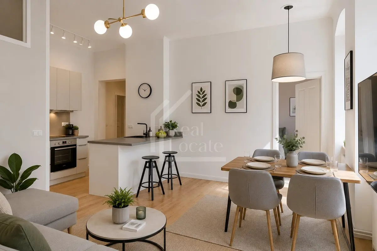 Pronájem bytu 2+kk 54 m², Křižíkova · Karlín