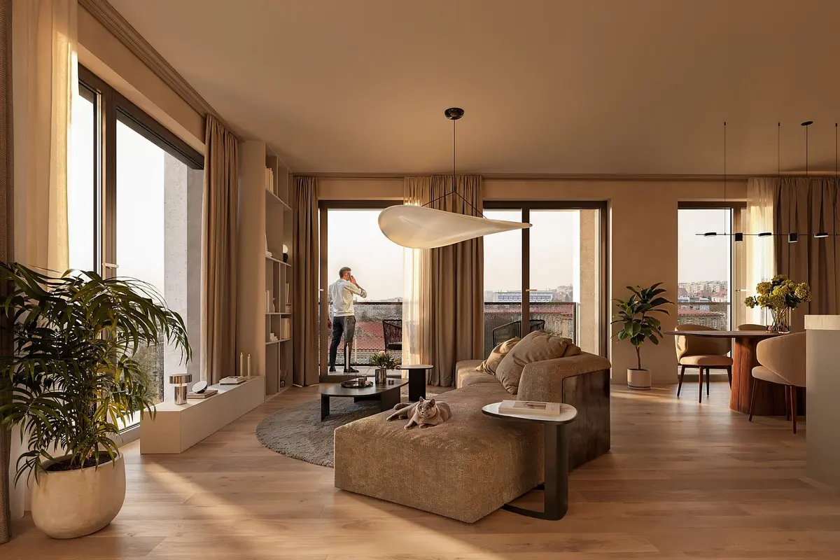 Prodej bytu 3+kk 55 m², Vršovice