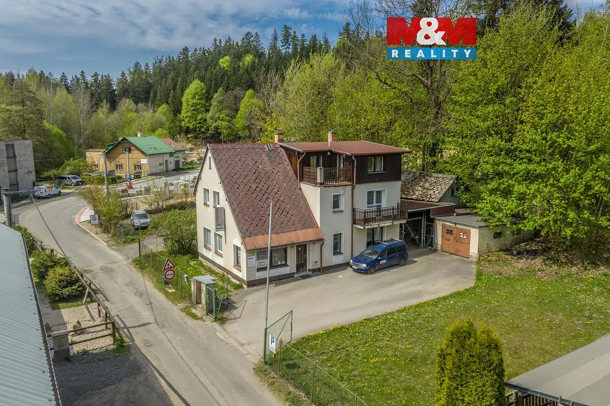 Prodej domu 200 m², Jezdecká · Rýnovice a Lukášov · Jablonec nad Nisou