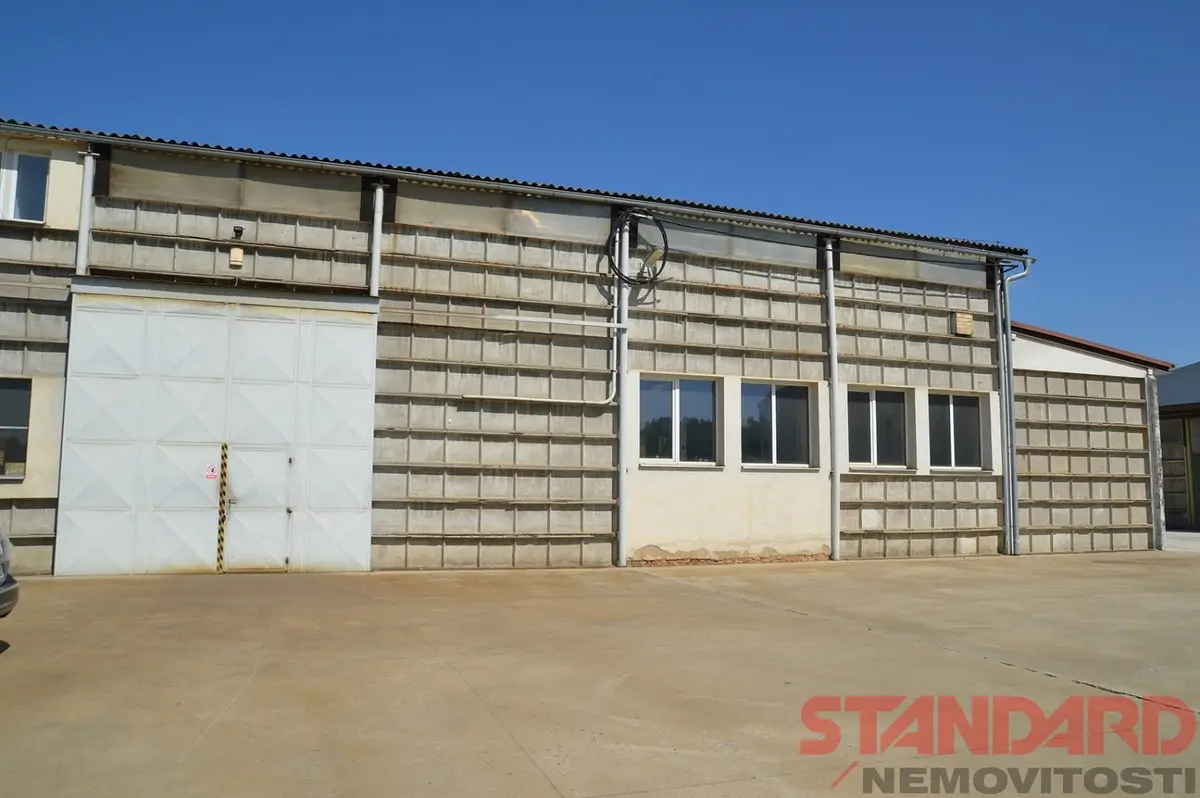Pronájem komerčního prostoru 273 m², Neurazy - Radochovy · okres Plzeň-Jih