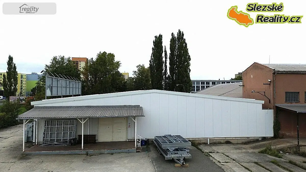Pronájem komerčního prostoru 907 m², Výškovická · Zábřeh nad Odrou · Ostrava