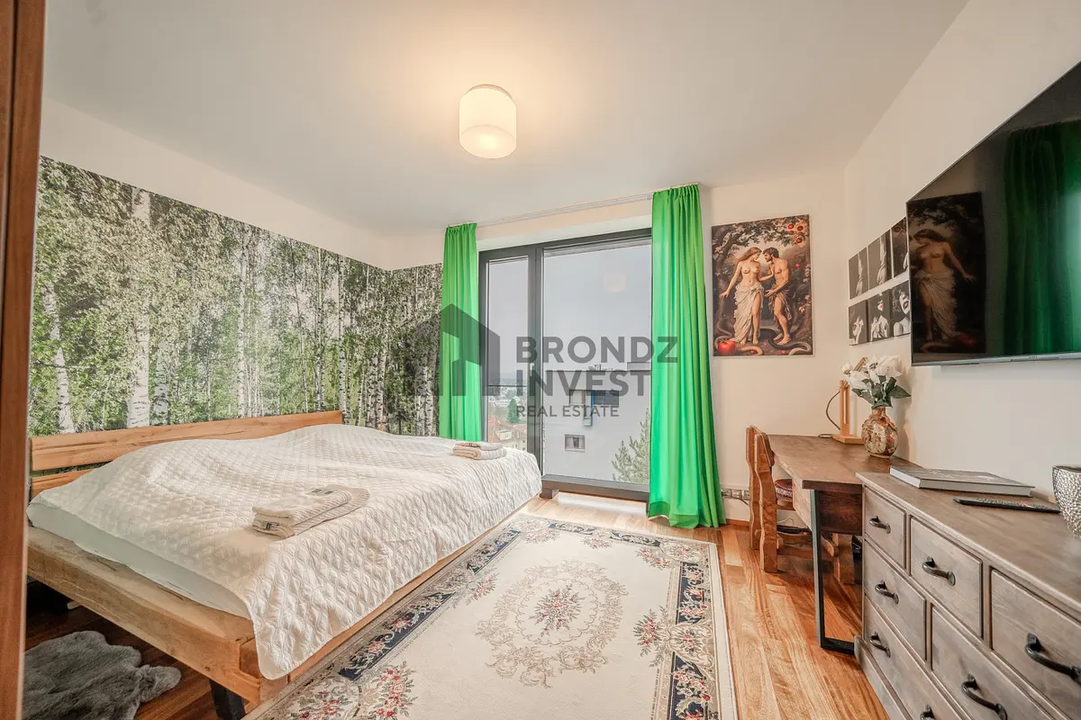 Pronájem bytu 2+kk 75 m², K sídlišti · Nusle