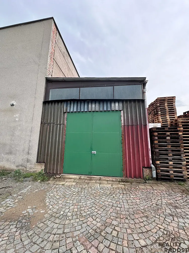 Pronájem komerčního prostoru 50 m², Blansko