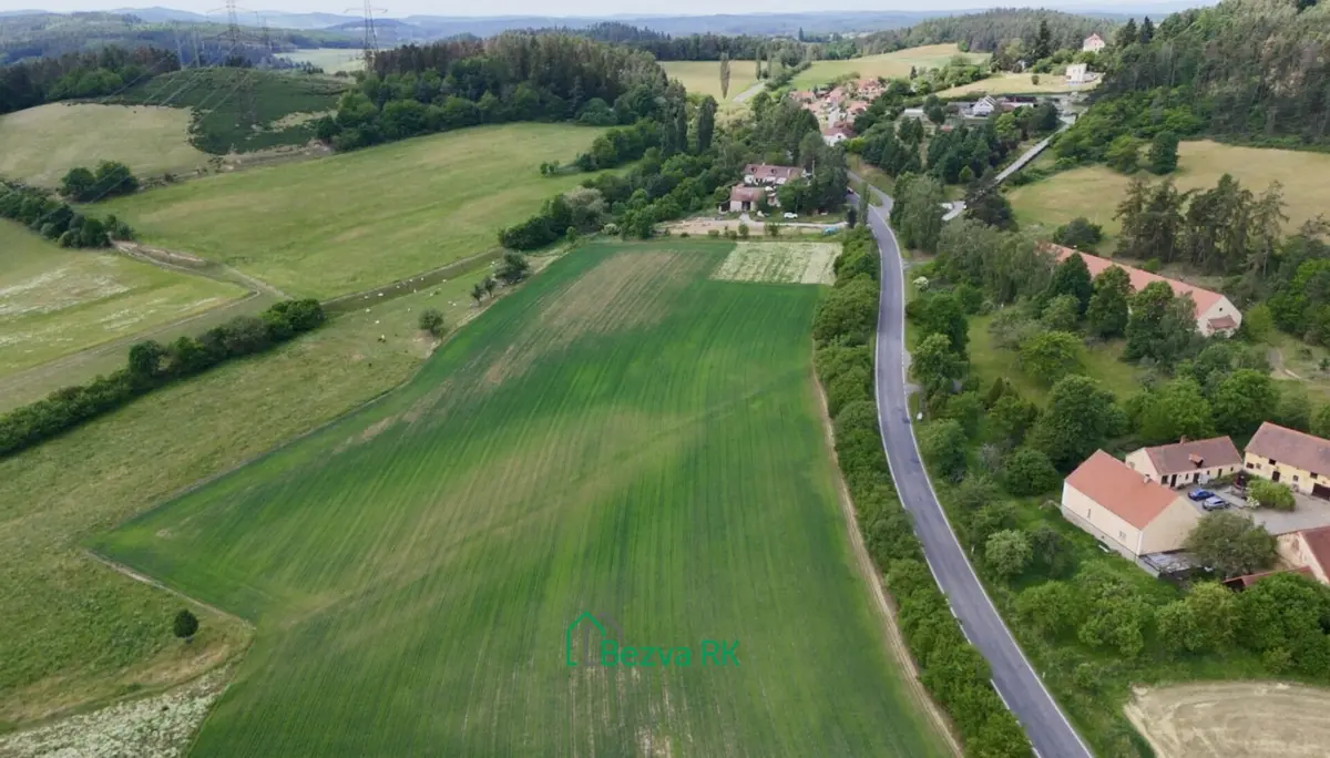Prodej pozemku 422 m², Nečín - Žebrák · okres Příbram