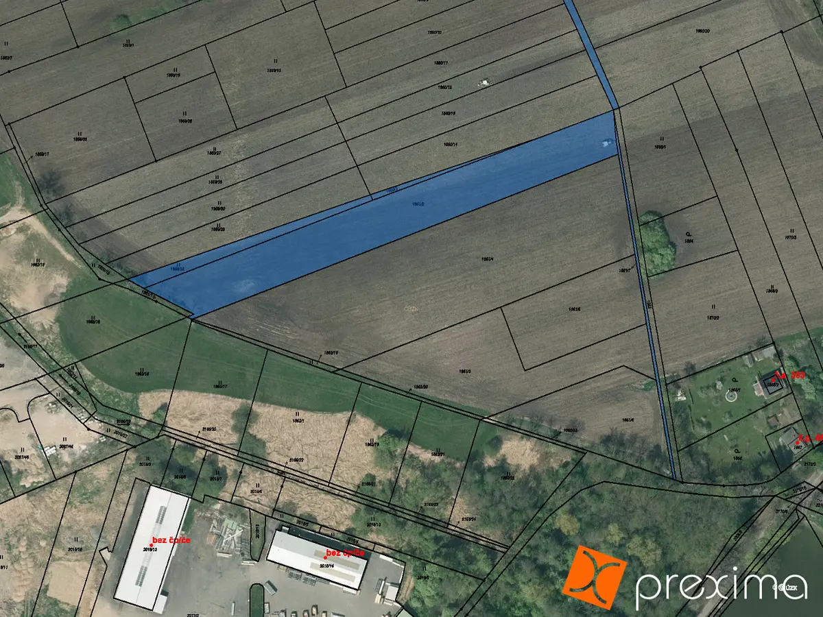Prodej pozemku 1552 m², Planá nad Lužnicí · okres Tábor