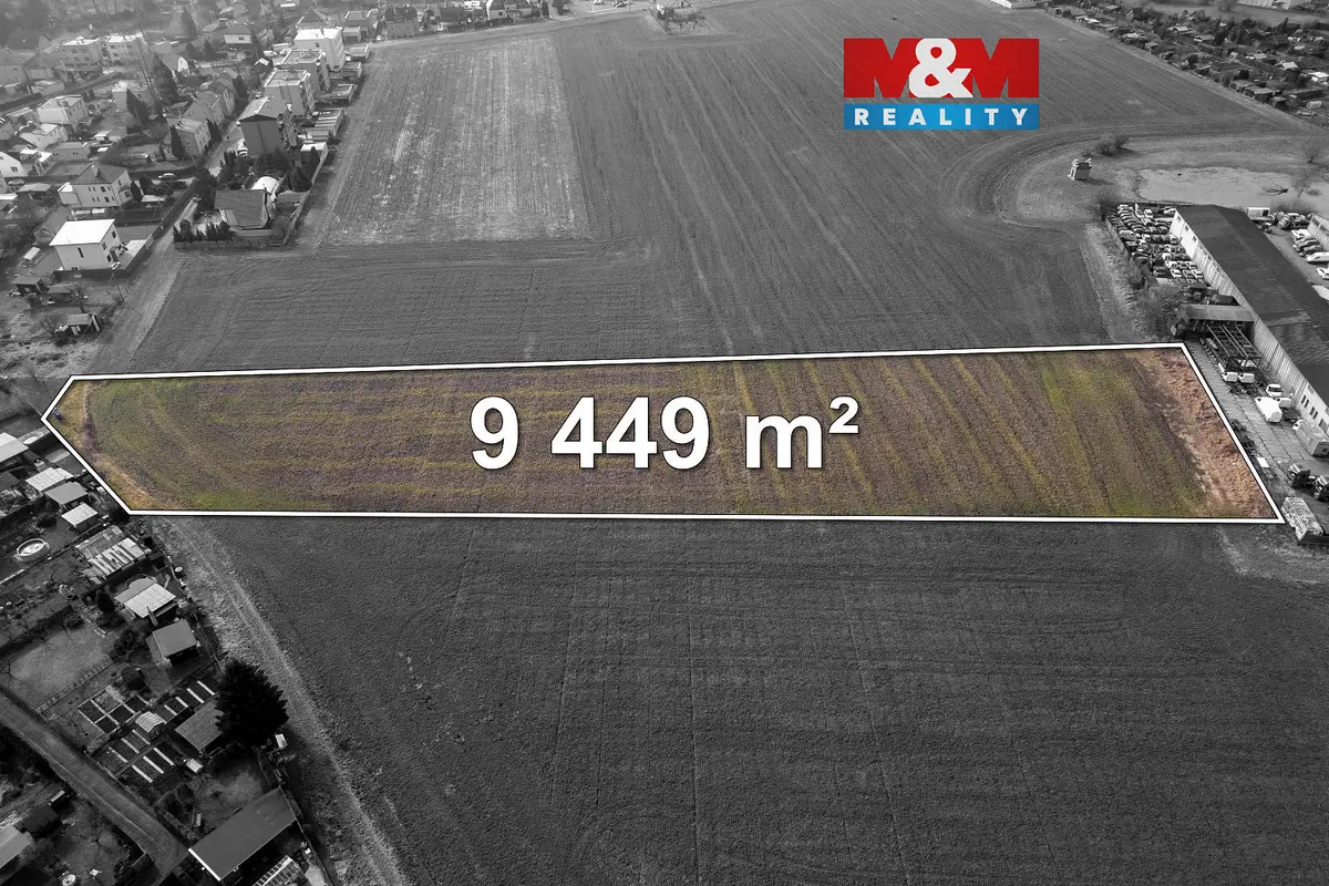 Prodej pozemku 9449 m², Opava