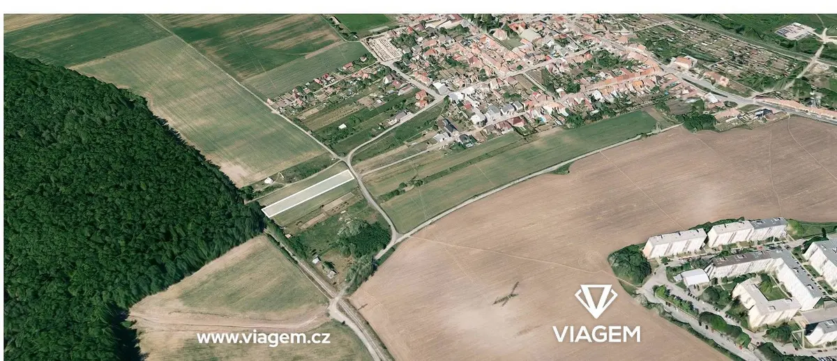 Prodej pozemku 857 m², Břeclav
