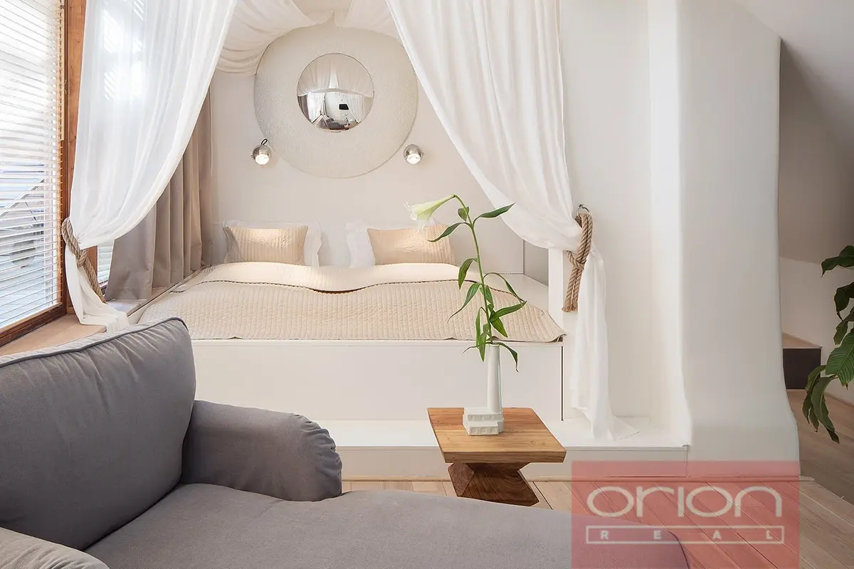 Pronájem bytu 1+1 55 m², Nepomucká · Košíře