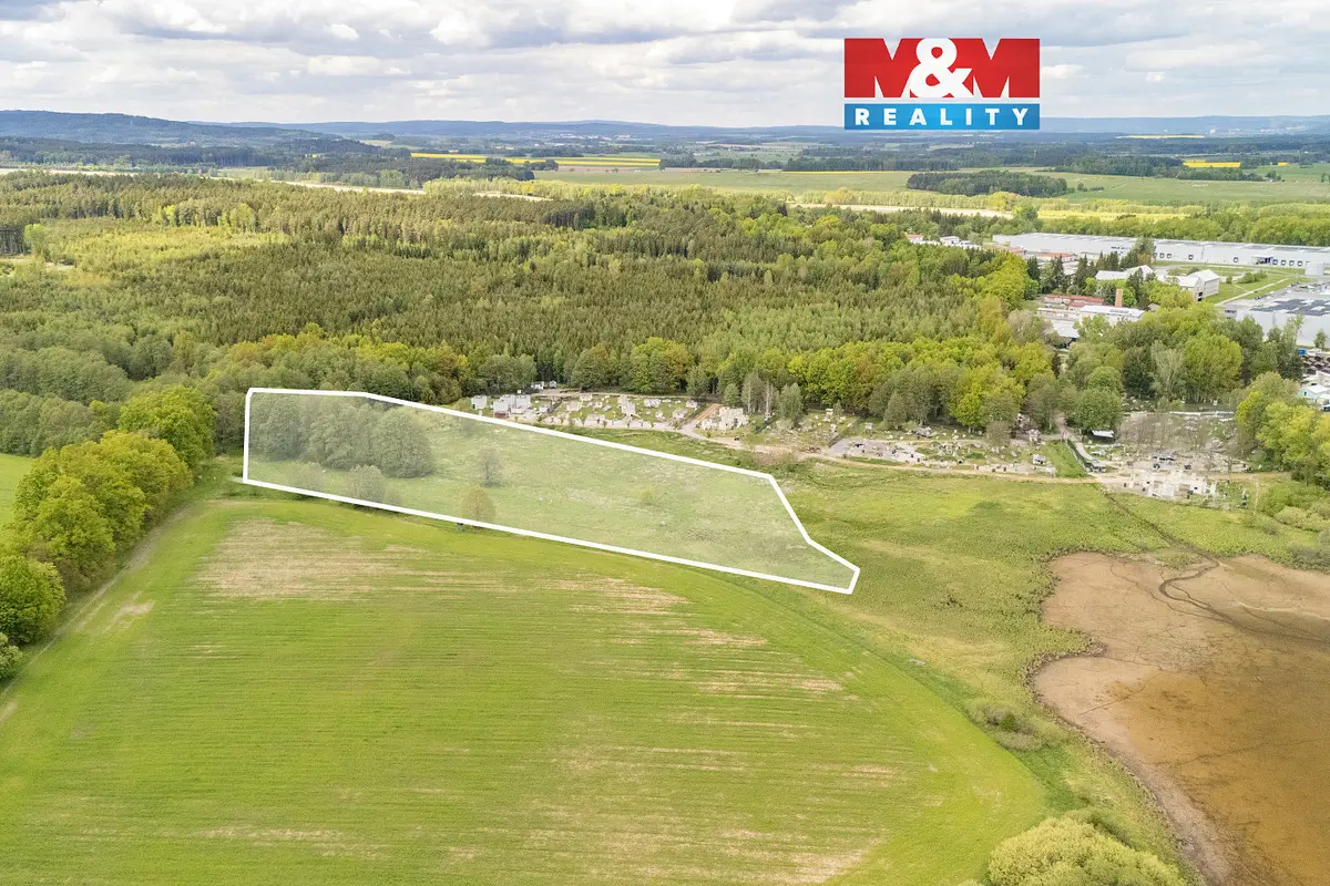 Prodej pozemku 115 m², Bor - Vysočany · okres Tachov