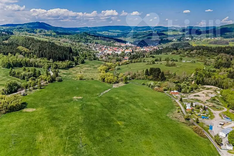 Prodej pozemku 53 m², Vyšší Brod · okres Český Krumlov