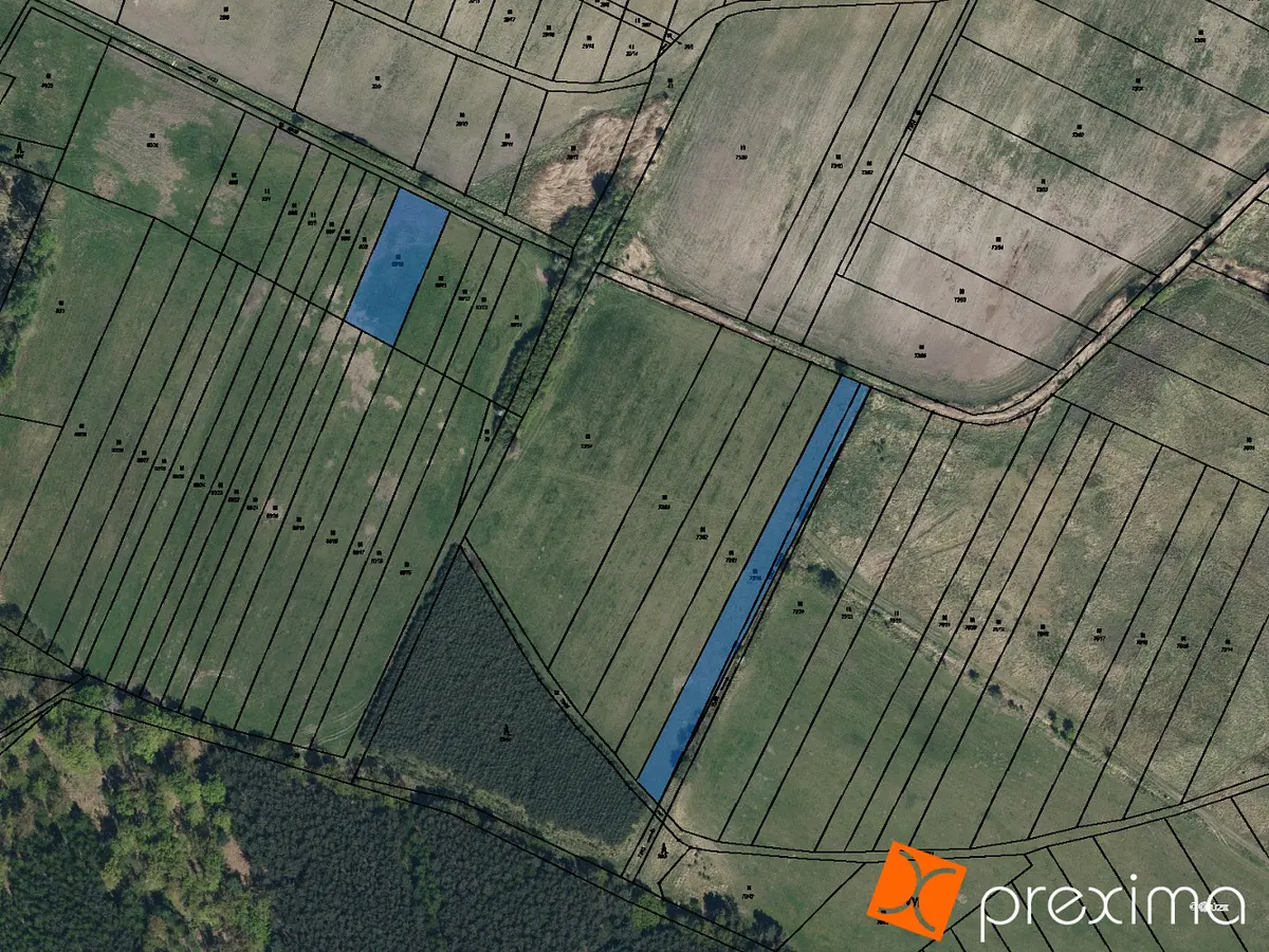 Prodej pozemku 794 m², Kladruby nad Labem · okres Pardubice