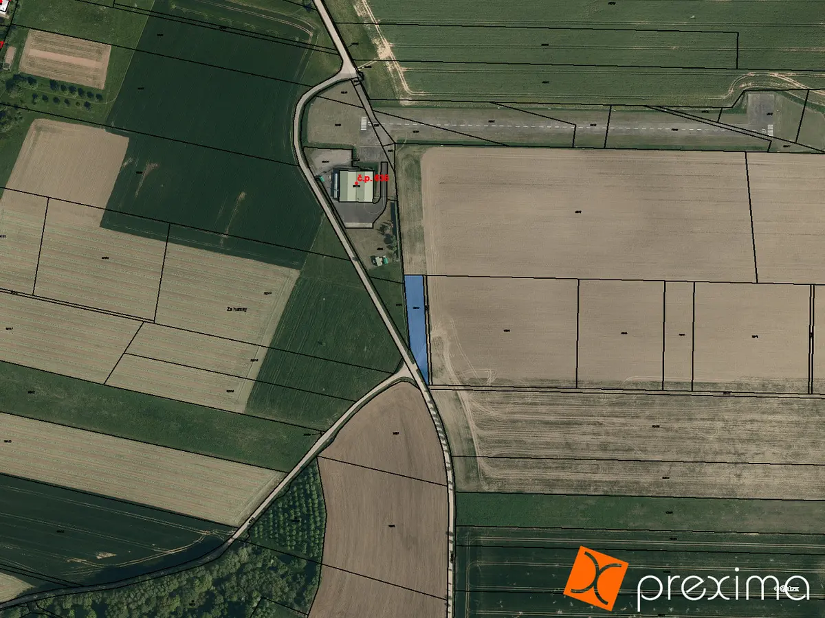 Prodej pozemku 300 m², Štípa · Zlín
