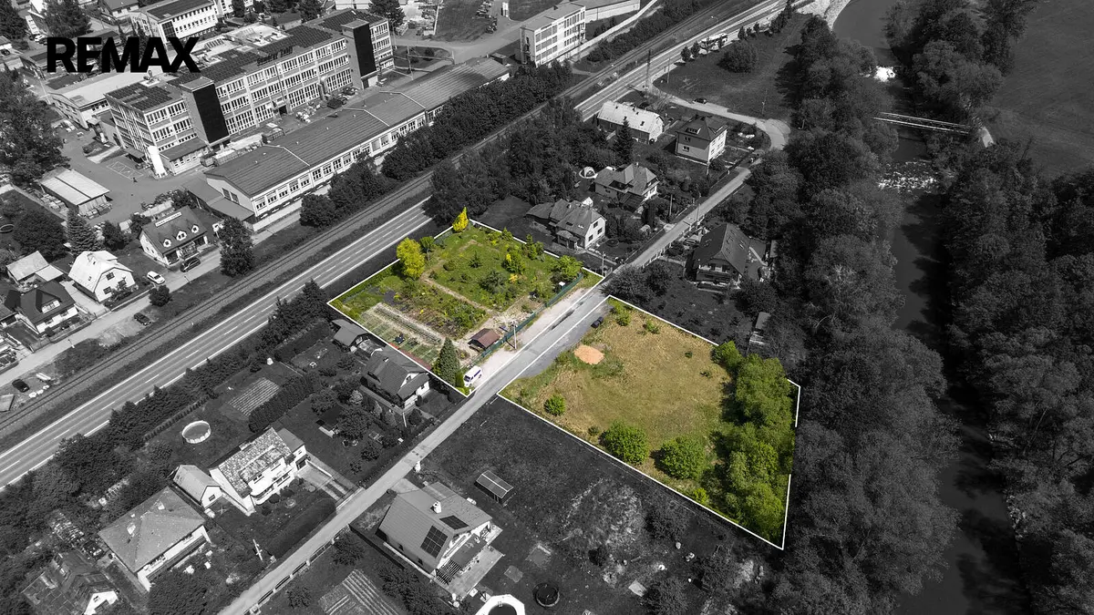 Prodej pozemku 4075 m², Zubří · okres Vsetín