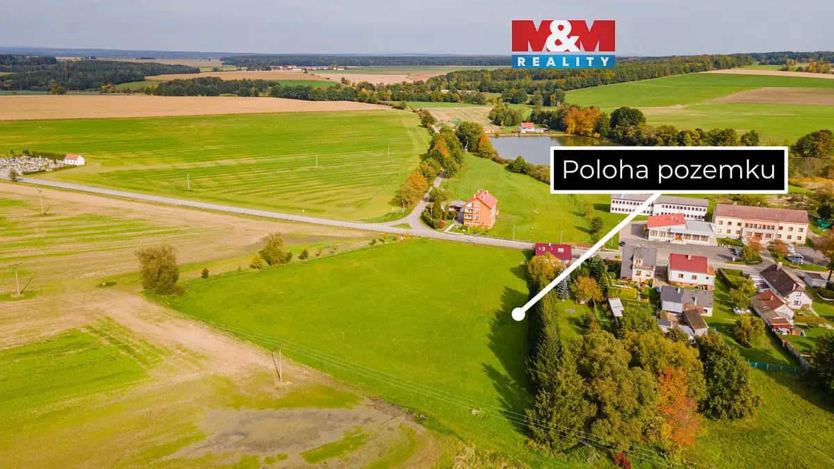 Prodej pozemku 2061 m², Žimutice