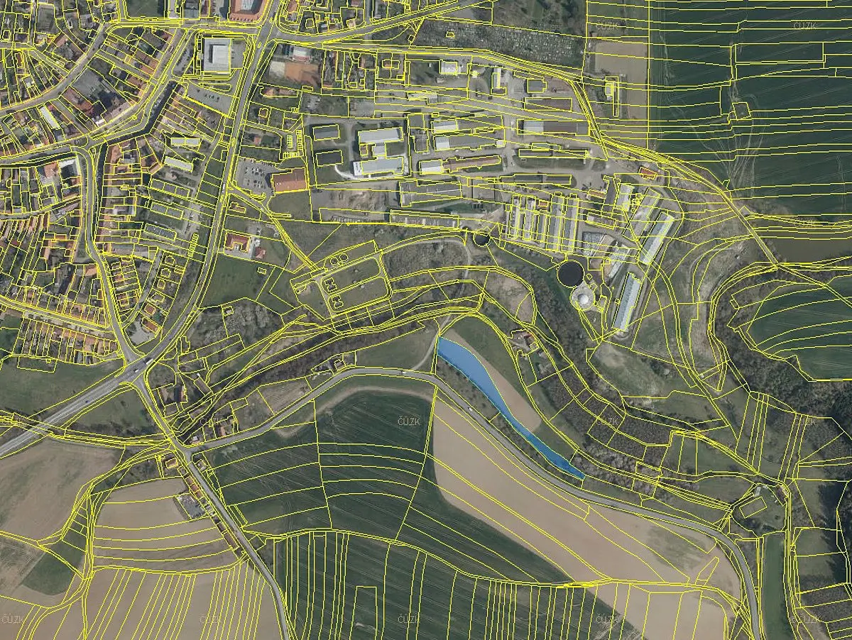 Prodej pozemku 5102 m², Kralovice · okres Plzeň-sever