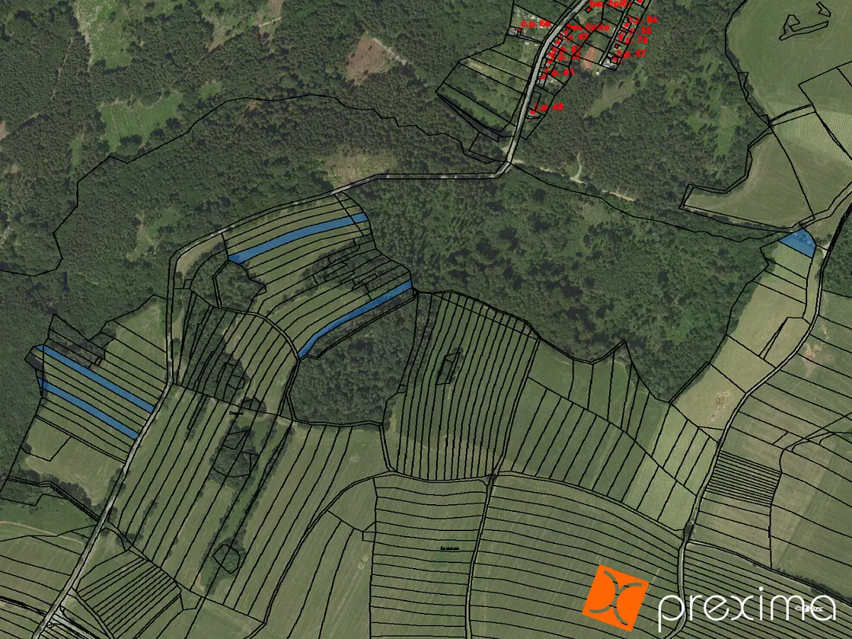 Prodej pozemku 92 m², Vysoká · okres Svitavy