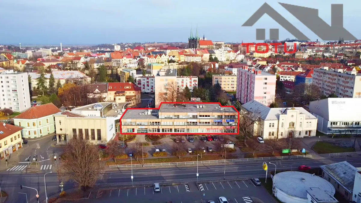 Pronájem komerčního prostoru 62 m², Fibichova · Chrudim