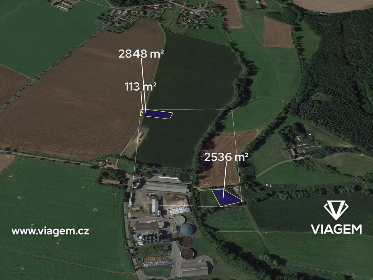 Prodej pozemku 264 m², Slatiny · okres Jičín