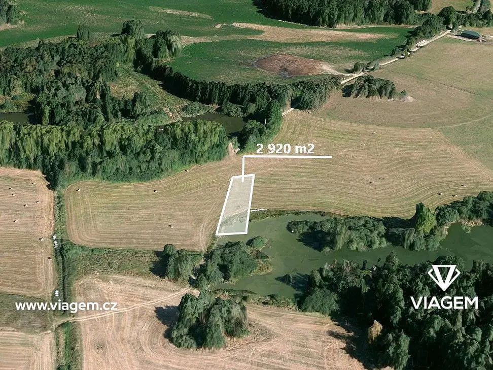 Prodej pozemku 973 m², Chanovice · okres Klatovy