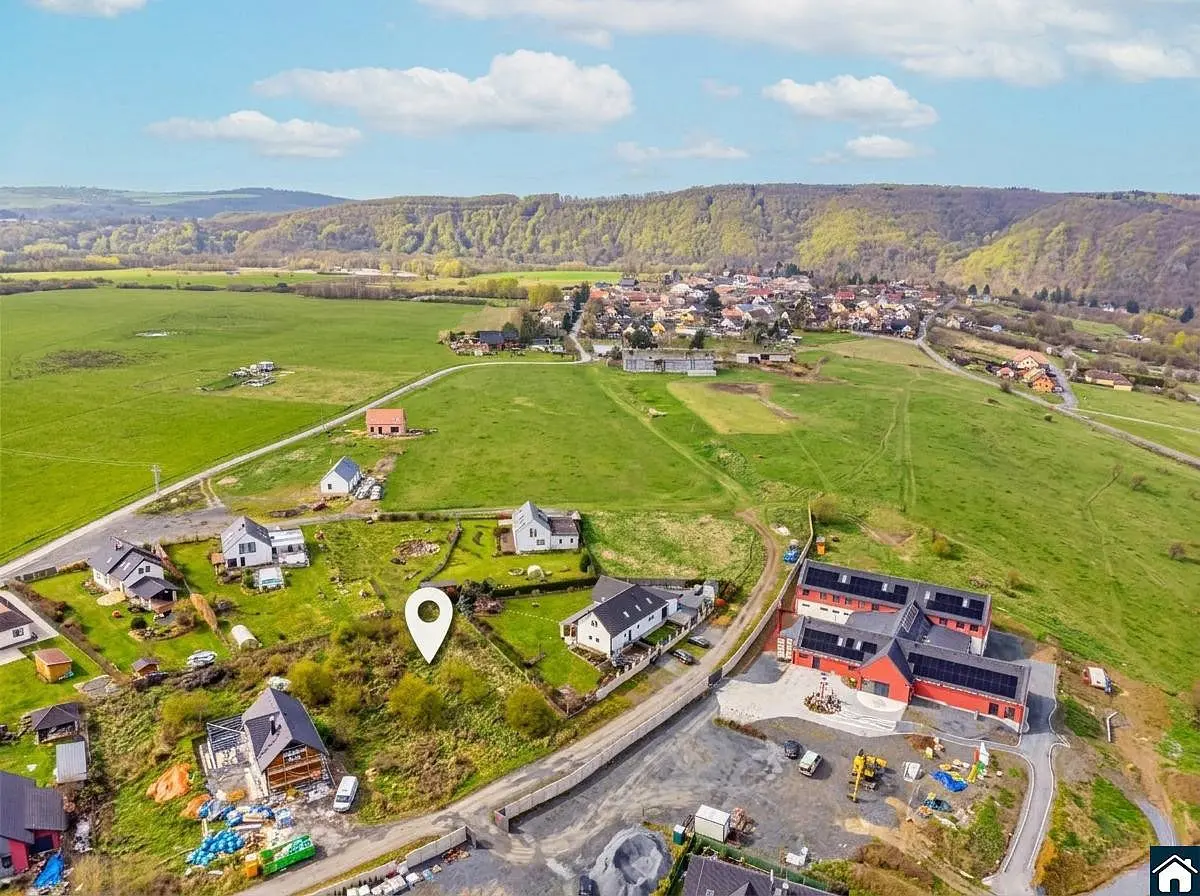 Prodej pozemku 556 m², Zbečno - Újezd nad Zbečnem · okres Rakovník