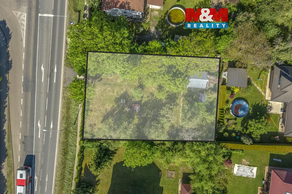 Prodej pozemku 822 m², Újezd nad Lesy