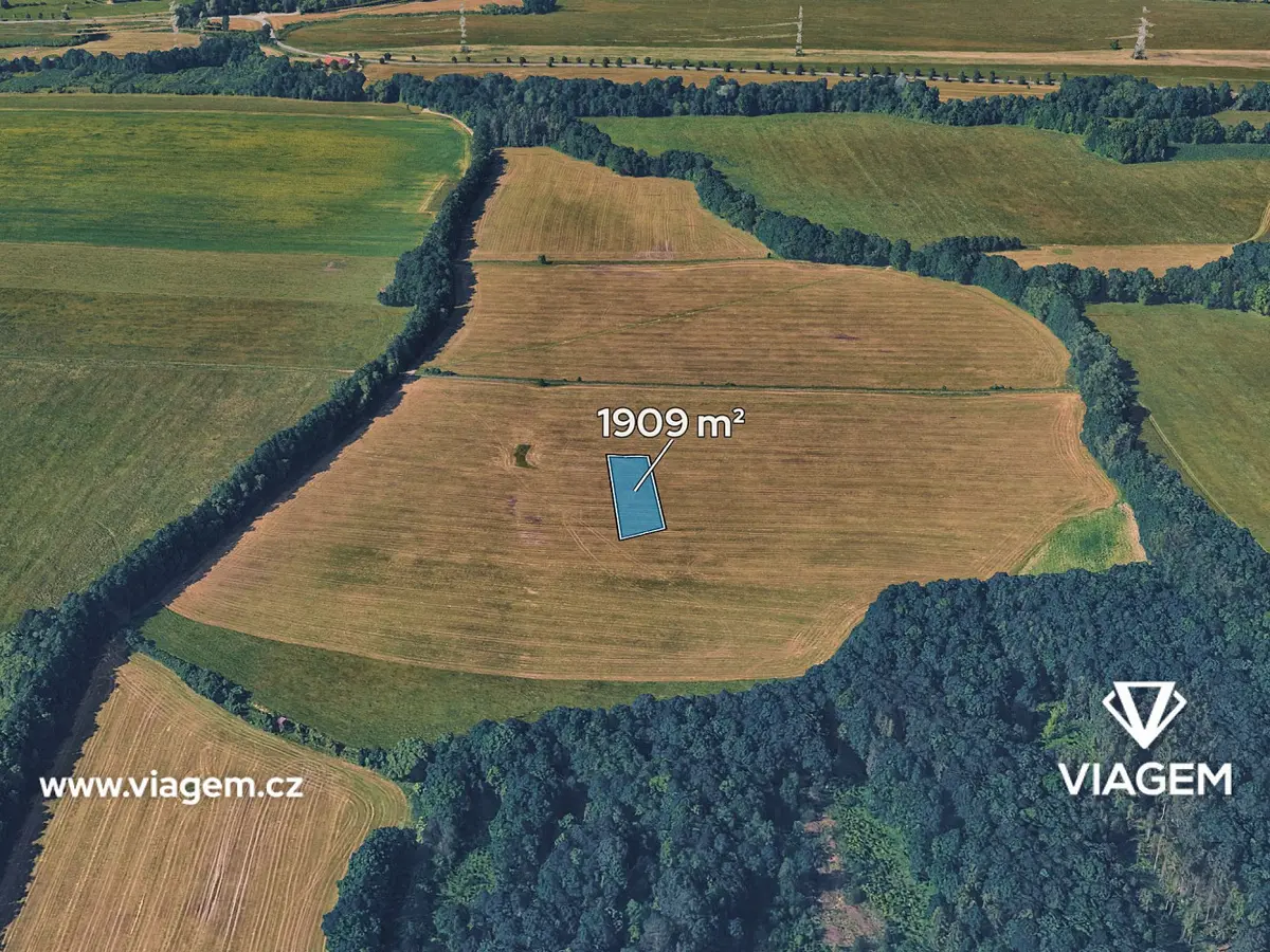 Prodej pozemku 835 m², Mořkov · okres Nový Jičín