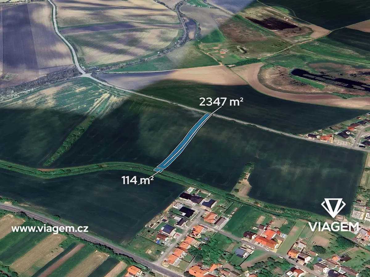 Prodej pozemku 273 m², Krumvíř · okres Břeclav