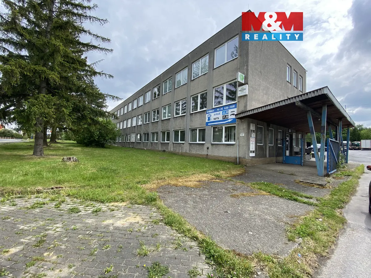 Pronájem komerčního prostoru 13 m², Krnov - Pod Bezručovým vrchem · okres Bruntál