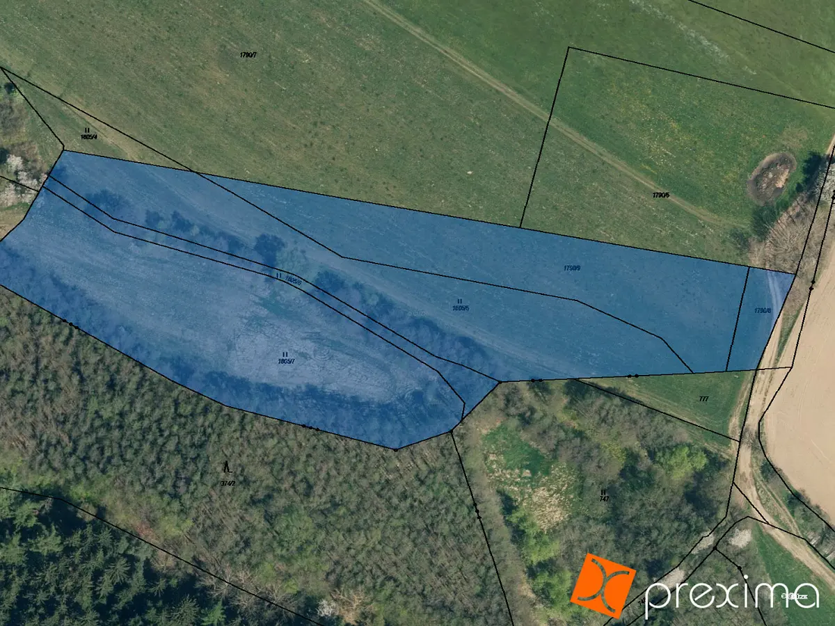 Prodej pozemku 1445 m², Neustupov · okres Benešov