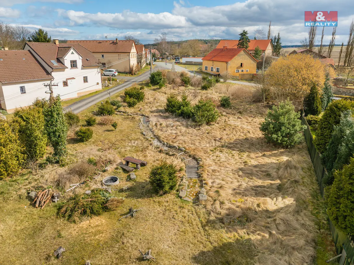 Prodej pozemku 423 m², Prostiboř - Telice · okres Tachov