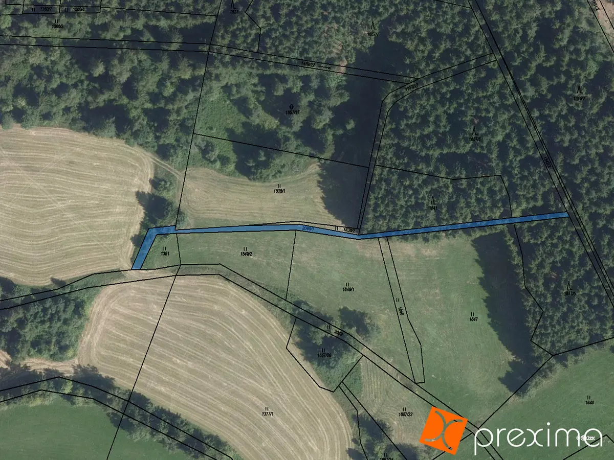 Prodej pozemku 288 m², Svratouch · okres Chrudim