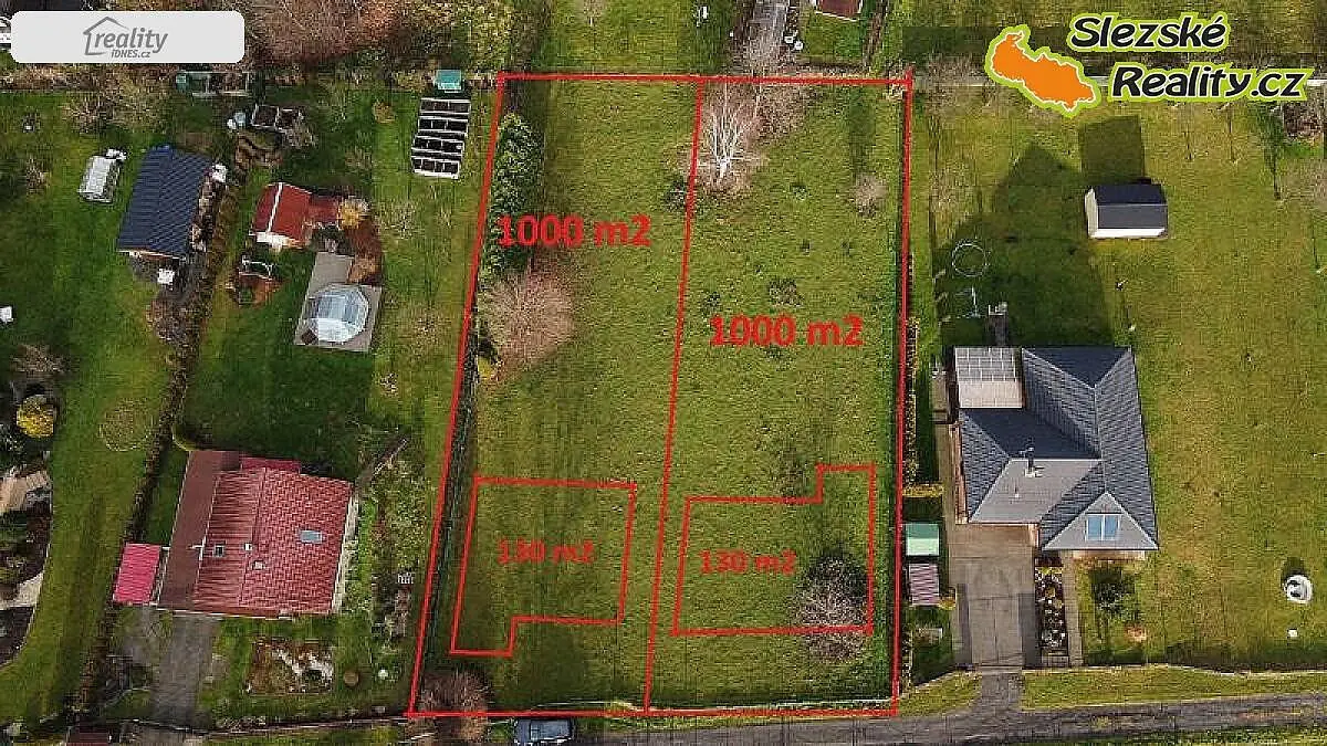 Prodej pozemku 2000 m², Horní · Vratimov