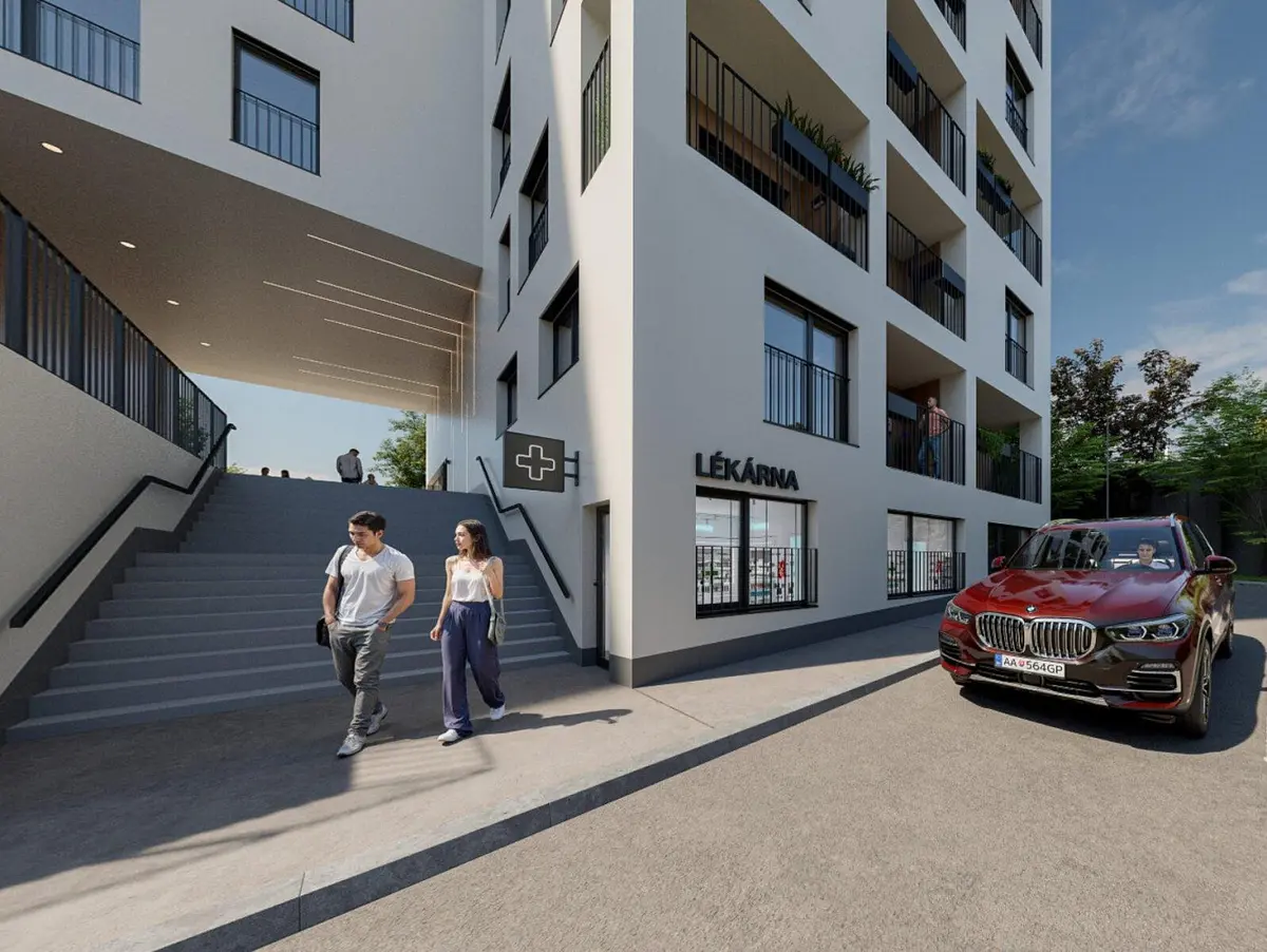 Pronájem komerčního prostoru 228 m², Silurská · Hlubočepy