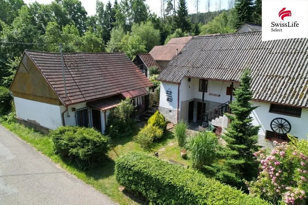 Prodej domu 370 m², Prosenická Lhota - Břišejov · okres Příbram